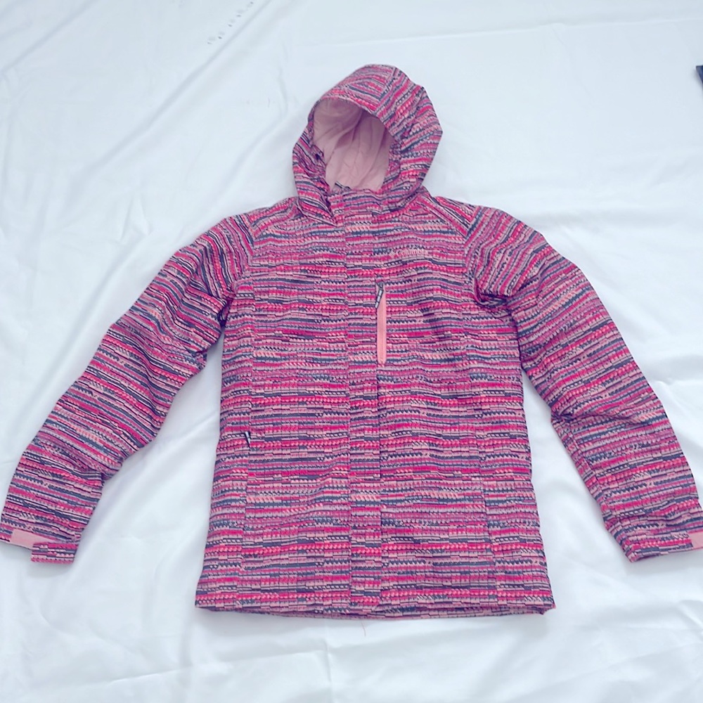 Columbia Girls snow jacket winter jacket Size L / Size 14/16
